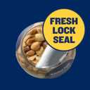 PLANTERS Lightly Salted Mix Nuts, Party Snacks, Plant-Based Protein, 15 Oz Canister