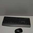 seenda Wireless Bluetooth Keyboard and Mouse Combo, COE200 Ergonomic Wireless Keyboard Mouse with Wrist Rest, Multi-Device Connection, Full-Size, Compatible for Computer/Laptop/Mac/MacBook, Black