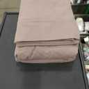 Amazon Basics Breathable Ultra-Soft Microfiber 4 Piece Bed Sheet Set with 14-Inch Deep Pockets, Machine Washable, Wrinkle Resistant, King, Chocolate, Solid