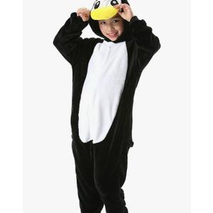 ATOZ Onesie for Kids, Animal Pajamas Halloween Cosplay Costume for Girls Boys Size 115/130