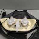 Nekteck Shiatsu Neck Massager for Pain Relief Deep Tissue with Heat, 3D Kneading Massage Pillow Back Shoulder Massagerfor Body Muscle, Plug-in Use for Home Office Car, Gifts for Mom Dad Him Her (Black)