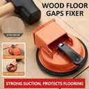 Floor Gap Fixer Tool, Upgraded Heavy Duty Floor Gap Fixer Suction Cup Tool, Laminate Flooring Tools, Countertop Leveling Tools for Vinyl, Wood, Laminate, Tile