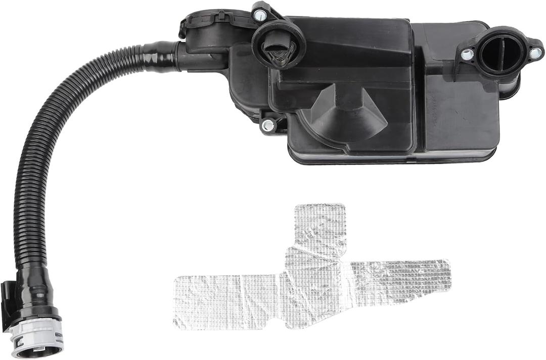 Dasbecan Oil Separator Assembly Compatible With 2011-2016 Ford F250 F350 F450 F550 Super Duty 6.7L Powerstroke Diesel Engine PCV CCV Vent Valve Replace DC3Z-6A785-C