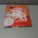 2 x Fancy Land Gingerbread Christmas Door Cover Gingerbread Door Decoration Christmas Front Door Banner for Holiday Xmas Decor Ornament 72 x 30 Inches