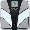 FitScan BC-585F - Japan Technology Multi-Frequency Body Composition Monitor - Smart Digital InBody Scale with Fat, Muscle Mass, BMI, Caloric Intake, Metabolism, and Visceral Fat Tracker