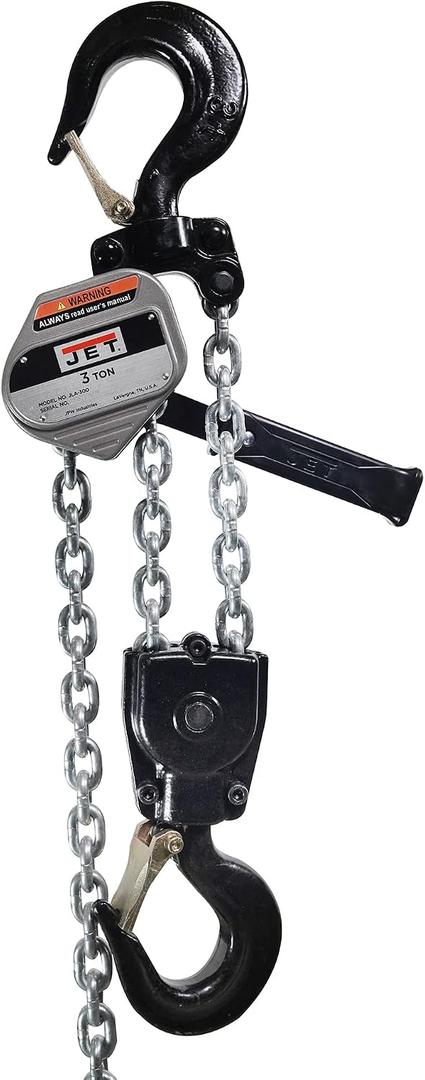 JET 3-Ton Compact Lever Hoist, 5' Lift (JLA-300-5)