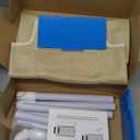 Fluffy Cat Window Bed for Indoor Cats  Strong Suction Cup Hammock with Breathable Mesh and Soft Cushion, Supports Large Cats