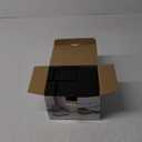 Rectangle Bed Risers, 3 Inch Heavy Duty Adjustable Furniture Risers for Bed Sofa Table and Couch LiftSupport Up to 1,300 Lbs (4 Pack-Black)