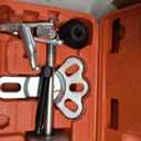 9-Way Slide Hammer Puller Set, Front Wheel Hub Bearing Remover & Rear Wheel Axle Hub Dent Shaft Puller Tool Kit Wheel Bearing Removal Tool