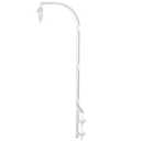 AFUNTA 37 Inch Baby Mobile for Crib, Double Screw Crib Mobile Arm with Music Box, Adjustable Crib Mobile for Baby Nursery Decor