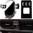 Car Phone Holder for VW 2019-2025 Jetta/Jetta GLI - Auto Lock Hands Free Auto Cell Phone Mount for All Smartphones