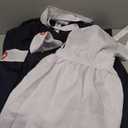 Fun Shack Florence Nightingale Costume - Civil War Nurse Apron, Vintage Nurse Uniform S