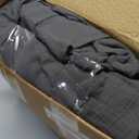 Bedsure 100% Muslin Cotton Duvet Cover King Size - Ultra-Soft Gauze Duvet Cover, PureWoven Breathable & Lightweight Bedding Set with Button Closure and Corner Ties (Dark Grey, King, 104"x90")