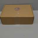 Ling's moment 2PCS Artificial Floral Swags Centerpieces Wedding Arch Flowers White Rose Garland Greenery Arrangements for Sweetheart/Head Table Easel Wall Entryway Board Backdrop Decor