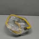 72" Dryer Gas Line Hose/Appliance 3/4 Flexible Natural Gas Line with Connector 1/2" MIP 1/2"FIP 3/4"MIP Fitting,5/8" OD(1/2" ID) Gas Range Connector Kit for Gas Stove,Dryer,Water Heater-by MIFLUS One Missing