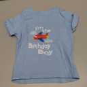 Kids Airplane Birthday Party Outfit - I'm The Birthday Boy T-Shirt, 2T, Blue