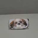 Shih Tzu Dog Cosmetic Bag Cute Small Makeup Bag for Purse Travel Toiletry Zipper Pouch Shih Tzu Dog Makeup Bag for Woman