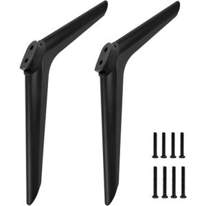 TV Stand for Hisense TV Legs, Stand for Hisense Smart TV, for 32H4F 32H4030F1 40H4030F 43H4030F, Replacement for Hisense TV Stand with Screws and Instruction