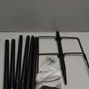 Ottsuls Bird Feeder Pole, 109 Inch Heavy Duty Bird House Pole Kit for Outdoors, with 5-Prong Base Feeding Station for Wild Birds Watching, Adjustable Feeder Stand (House Not Included)