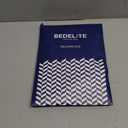 BEDELITE Body Pillow Cover, Rayon Made from Bamboo, Cooling Body Pillow Pillowcase for Hot Sleepers and Night Sweats, Breathable & Silky Soft Full Long Pillow Case Cover (Grey, 20x54 Inches)