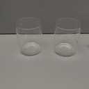 TBWIND 2Pcs Glass Cylinder Vases for Centerpieces, 6" x 4.7" Wide Mouth Flower Vase Hurricane Glass Candle Holders, Clear Vases Bulk with 2 Floral Tapes for Floating Candles Wedding Party Home Decor