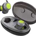 Helix True Wireless Ultra Sport Earbuds, 5.0 Bluetooth Earphones, HD Audio, SecureLock Fit, IPX4 Waterproof, Auto-Pairing, Workout, Sport (Water/Sweat Resistant)