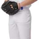 Champro Triple Crown 2.0 Open Bottom Baseball Pants, Youth Large, Grey