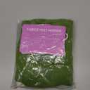 Gooby Fleece Vest Hoodie Dog Sweater - Green, X-Small - Warm Pullover Dog Hoodie with O-Ring Leash for Small to Medium Dogs