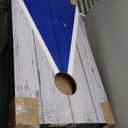 Cornhole Board Set Cornhole Games for Adults Portable Choose Regulation or Tailgate Size