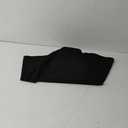 SSOULM Women's High Waist Flare A-Line Midi Skirt Black XL