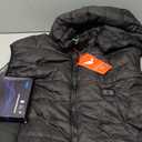 Vantacent89 Heated Vest for Men with Rechargeable Pack Included, Waterproof Electric Warming Mens Heated Vests with Hood XL