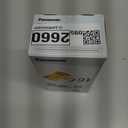 Panasonic Water Flosser for Travel, Cordless Portable Oral Irrigator with Two Water Pressure Settings, Collapsible Water Tank  EWDJ11​A