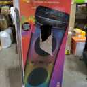 Bluetooth Speaker, 80W Peak Outdoor Speakers Bluetooth Wireless, TWS Portable Party Speakers with Subwoofer, Deep Bass, LED Colorful Lights, Loud Stereo Sound Boombox for Home, Camping, Travel