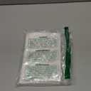 Wanderings Handmade Deckle Edge Tent Cards  Folded to 5" x 7"  150 GSM - 25-Pack  Textured Cotton Paper  Ideal for Place Cards, Blank Name Cards, Table Settings, Gift Tags, Love Notes (White)