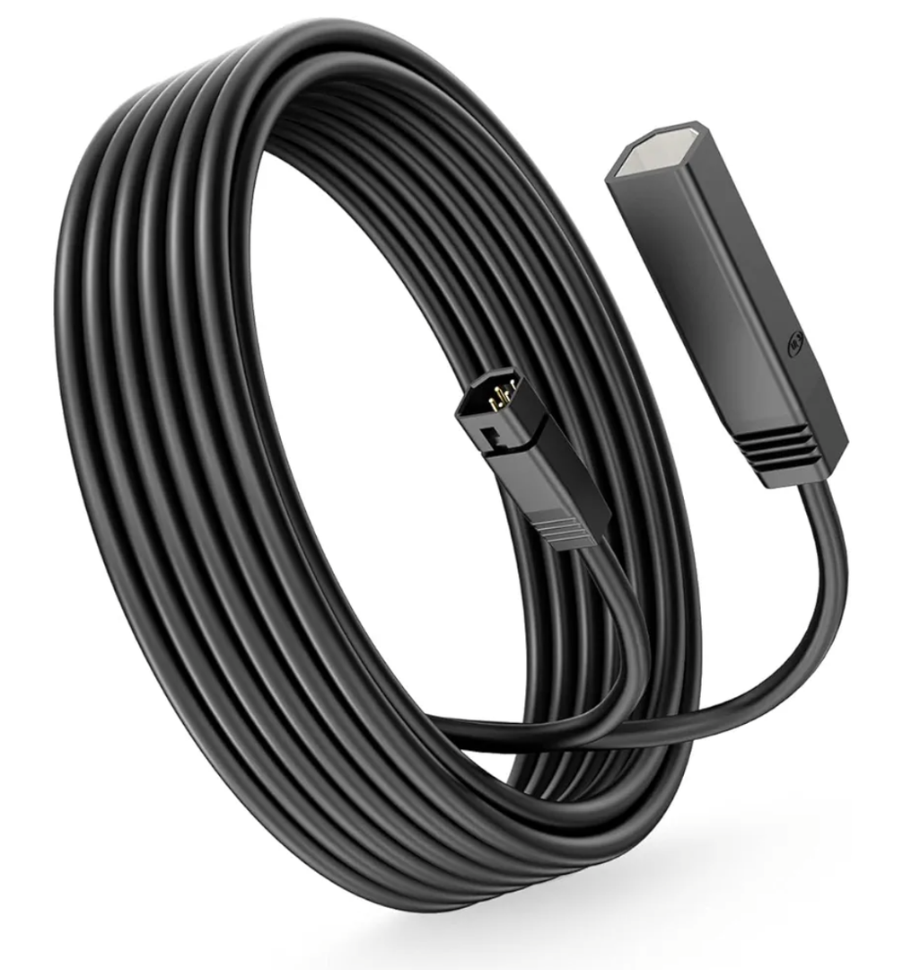 VHBW for Humminbird Transducer Extension Cable,10FT Power Cord for Transducer Helix 5/7/8/9/10/12/15, PiranhaMAX,Transducer Extension Cables