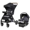 Baby Trend Passport Cargo Travel System (with EZ-Lift™ Plus Infant Car Seat), Black Bamboo