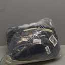 50 ft x 8 ft Black Backdrop Curtain for Parties, 10 Panels 5 ft x 8 ft Wrinkle Free Polyester Photo Black Backdrop Drapesfor Graduations Birthday Wedding Party Stage Curtains Home Decoration Supplies