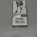 6 Foot Braided Nylon Micro Black Chrome USB Charge/Sync Cable