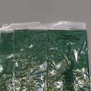 4 Packaging Green and Gold Plastic Tablecloth, 54 inch x108 inch Rectangular Disposable dot Party Table Cover, Suitable for Birthday, Graduation, Restaurant, Wedding Decoration Tablecloth