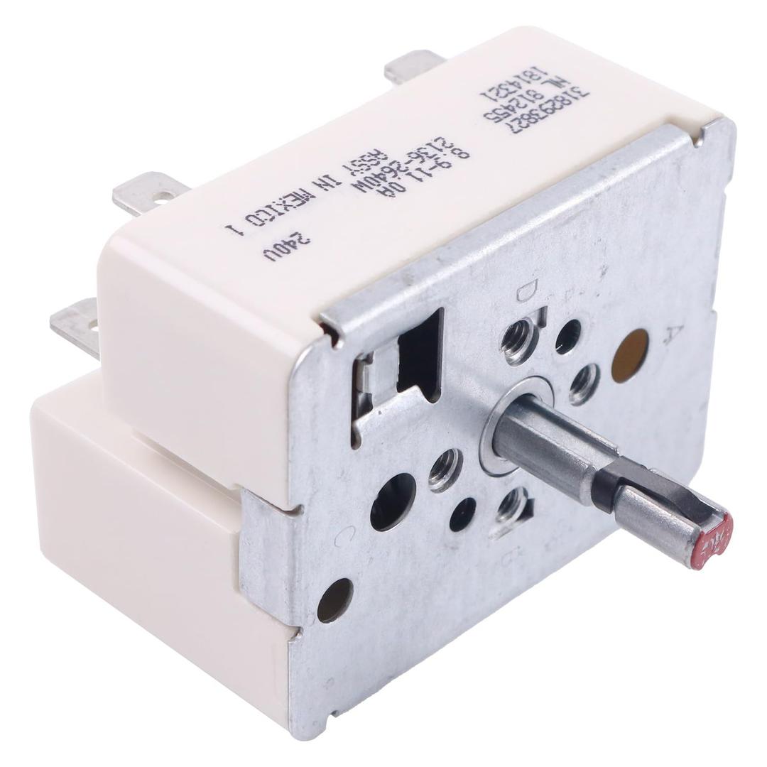 Oven Range Surface Element Control Switch Compatible with Whirlpool WP7403P239-60 7403P239-60 318293827