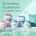 POND’S Rejuveness Face Cream – Anti-Aging Face Moisturizer with AHA’s, Vitamin E & Collagen – Daily Wrinkle Cream for Women – Hydrating Collagen Face Cream – Dermatologist Tested, 14.1 oz
