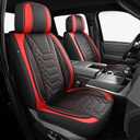 FREESOO Custom for Toyota Tundra Seat Covers 2022-2026 Crewmax Double Cab