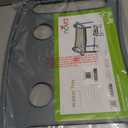 NOVA Walker Tray, Food Tray with 2 Cup Holders for Folding Walker, Fits on Most Folding Walkers, 1 Count (Pack of 1)