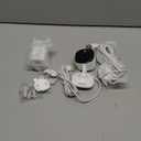 AOQEE 2K Cameras for Home Security-Outdoor/Indoor Camera for Dog/Cat/Pet/Nanny/Baby, Color Night Vision, White Light, Siren, 24/7 SD Recordings, Works with Alexa/Google Home, C1 (C1-White-2pack-2.4G)