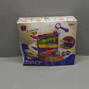 hahaland Toddler Toys for 1 Year Old Boy Birthday Gift 2 in 1 Pound Ball Toy & Car Ramp Race Track Learning Active Early Developmental Montessori Toys for 1-Year-Old Birthday Gifts