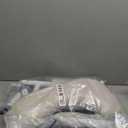 Toilet Seat Risers for Seniors, Raised Toilet Seat with Padded Handles & Seat, 400 LBS Raised Toilet Seat with Adjustable Height & Width for Pregnant, Disabled, Handicapped,(Gray)