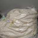 WONGS BEDDING Gold Metallic Marble Khaki Comforter Set California King Foil Print Glitter Bedding Sets with 2 Pillowcases for All Seasons, Soft Microfiber Filling Bedding Duvet Set 104"x96"