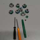 Genuine Analog Joysticks Repair Kit Compatible with X-One - Fixes Stick Drift, Broken, and Loose Joysticks on Regular, S, and Elite Series 1 Controllers Set