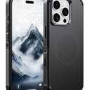 Diverbox for iPhone 16 Pro Case,Compatible with MagSafe,with Screen Protector,with Port Protection,with Camera Control Button,Slim & Tough Phone Cases for i Phone 16 Pro (Black)