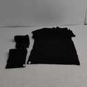 Lacoste Men's 100% Cotton Slim Fit V-neck Undershirt, 3-pack (Medium, Black)